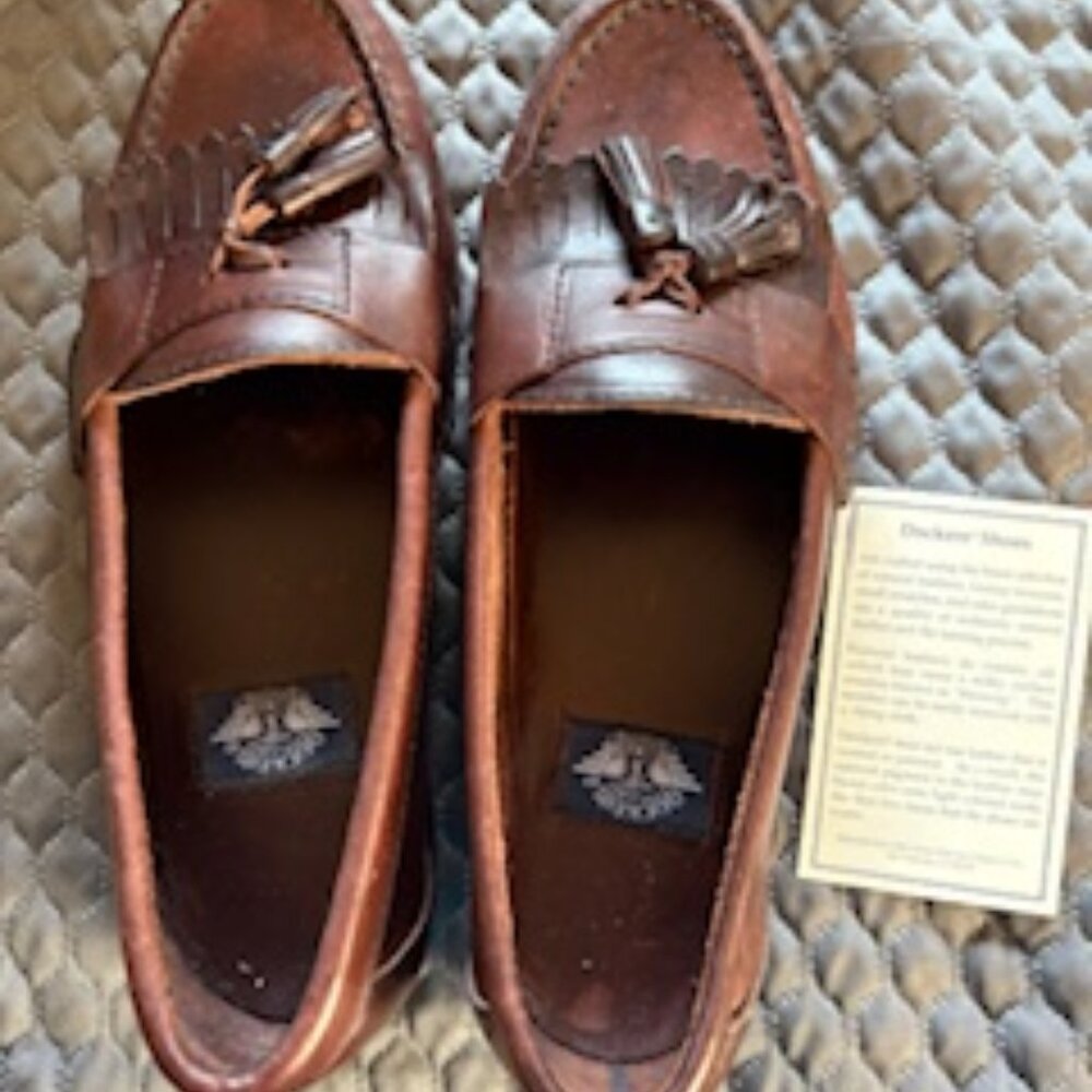 Dockers tassel kilty loafer